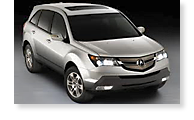 The Acura MDX - View 1