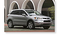 The Acura RDX - View 1