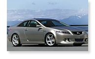 The Acura TL - View 1