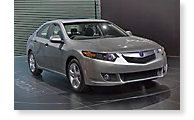 The Acura TSX - View 1