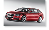 The Audi A4 - View 1