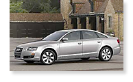 The Audi A6 - View 1