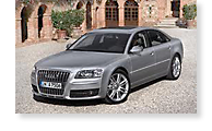 The Audi A8 - View 1