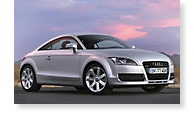 The Audi TT - View 1