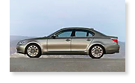 The BMW 5-Series - View 1