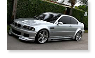 The BMW M3 - View 1