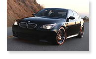 The BMW M5 - View 1