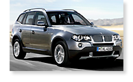 The BMW X3 - View 1