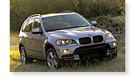 The BMW X5 - View 1
