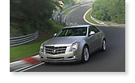 The Cadillac CTS - View 1