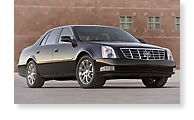 The Cadillac DTS - View 1