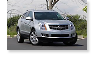 The Cadillac SRX - View 1