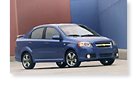 The Chevrolet Aveo - View 1