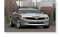 The Chevrolet Camaro - View 1