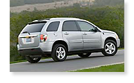 The Chevrolet Equinox - View 1