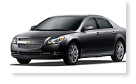 The Chevrolet Impala - View 1