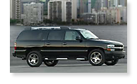 The Chevrolet Suburban - View 1