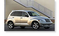 The Chrysler PT Cruiser - View 1