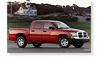 The Dodge Dakota - View 1
