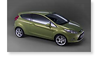 The Ford Fiesta - View 1