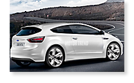 The Ford Focus - View 1