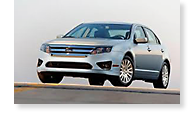 The Ford Fusion - View 1