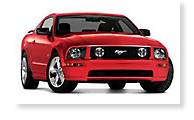 The Ford Mustang - View 1