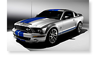 The Ford Shelby GT - View 1