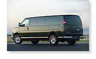 The GMC Savana - View 1