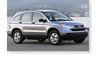 The Honda CRV - View 1