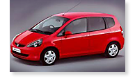 The Honda Fit - View 1