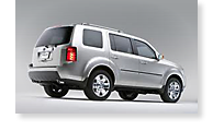 The Honda Pilot - View 1
