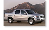 The Honda Ridgeline - View 1
