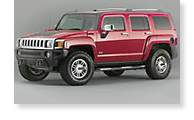 The HUMMER H3 - View 1