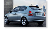 The Hyundai Accent - View 1