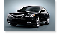 The Hyundai Azera - View 1