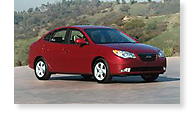 The Hyundai Elantra - View 1