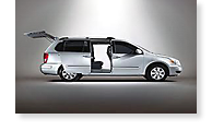 The Hyundai Entourage - View 1