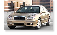 The Hyundai Sonata - View 1
