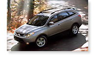 The Hyundai Veracruz - View 1