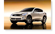 The Infiniti EX - View 1