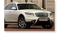 The Infiniti FX - View 1