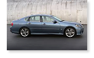 The Infiniti M - View 1