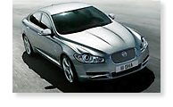 The Jaguar XF - View 1