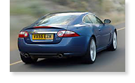 The Jaguar XK - View 1
