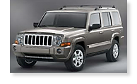 The Jeep Commander - View 1