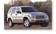 The Jeep Liberty - View 1