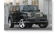 The Jeep Wrangler - View 1