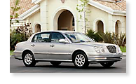 The Kia Amanti - View 1
