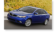 The Kia Forte - View 1